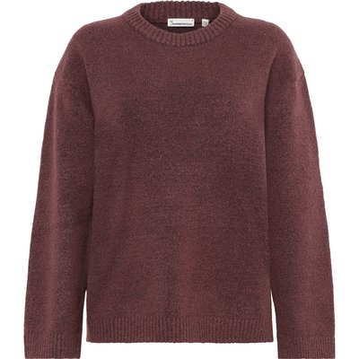 KnowledgeCotton Apparel Damen Soufflé Yarn Pullover