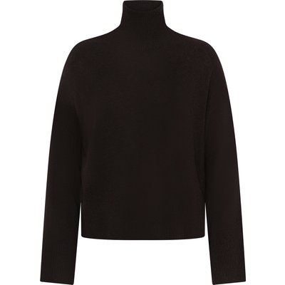 KnowledgeCotton Apparel Damen Lambswool High Neck Pullover