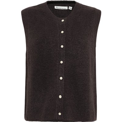 KnowledgeCotton Apparel Damen Soufflé Yarn Weste