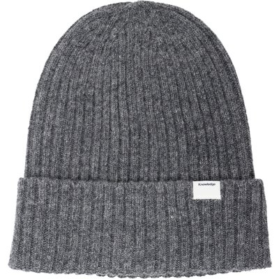 KnowledgeCotton Apparel Lambswool Rib Mütze