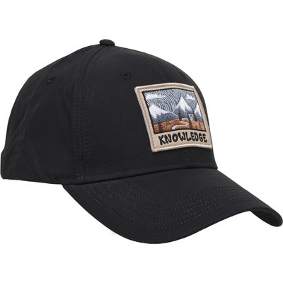 KnowledgeCotton Apparel Vent Canvas 200 Badge Cap