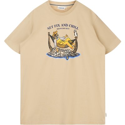 Lakor Herren Net Fix and Chill T-Shirt