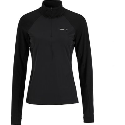 Craft Damen Wool Wind Half Zip Longsleeve