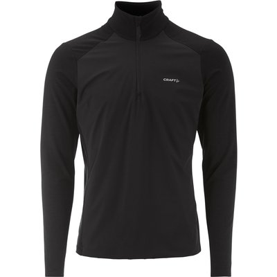 Craft Herren Wool Wind Half Zip Longsleeve