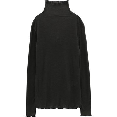 Jeanne Baret Damen Navarino Rib Turtle Longsleeve