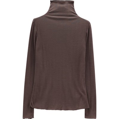 Jeanne Baret Damen Navarino Rib Turtle Longsleeve