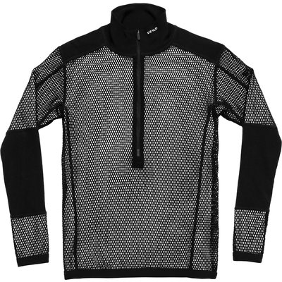 Devold Herren Wool Mesh Pro Zip Neck Longsleeve