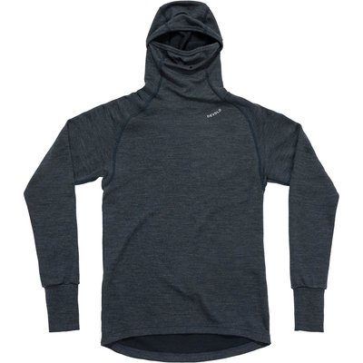 Devold Damen Expedition Merino Silk Hoodie Longsleeve