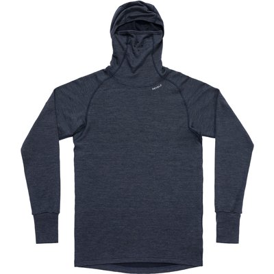 Devold Herren Expedition Merino Silk Hoodie Longsleeve