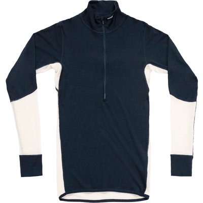 Devold Herren Wool Mesh 190 Zip Neck Longsleeve