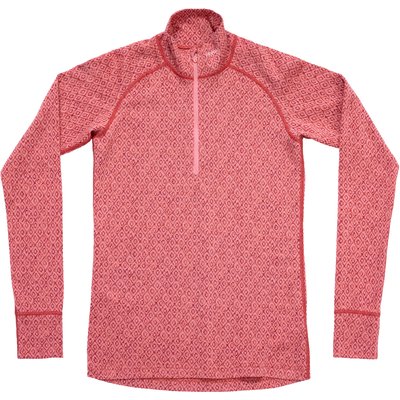 Devold Damen Signature Silk 230 Zip Longsleeve