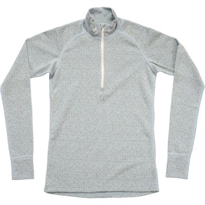 Devold Damen Signature Silk 230 Zip Longsleeve
