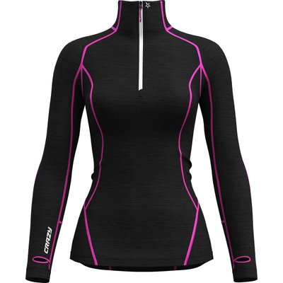 Crazy Damen Allure Zip Longsleeve