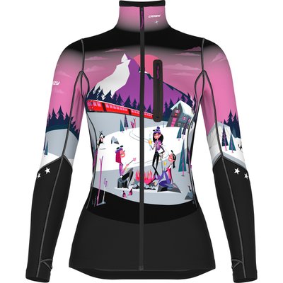 Crazy Damen Oxygen Jacke
