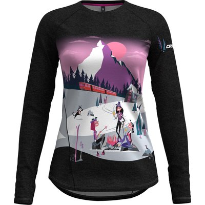 Crazy Damen Aria Longsleeve
