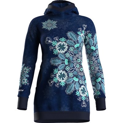 Crazy Damen Spritz Kleid