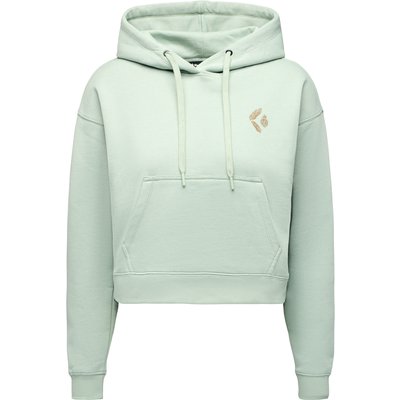 Black Diamond Damen Pine Diamond PO Cropped Hoodie