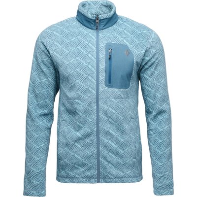 Black Diamond Herren Rift Fulll Zip Fleece Jacke
