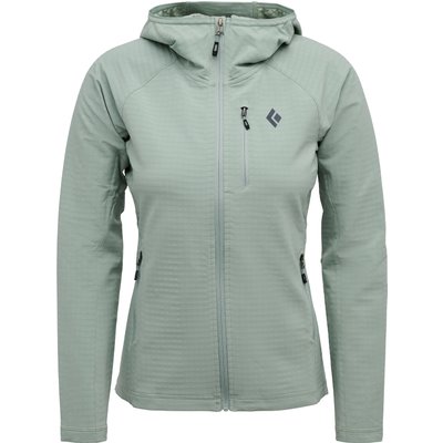 Black Diamond Damen Coefficient Storm Hoodie Jacke