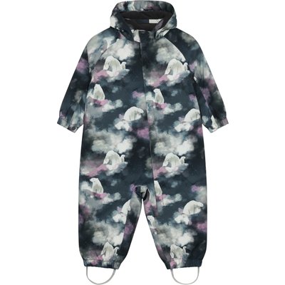 Color Kids Kinder Baby Aop Schneeanzug