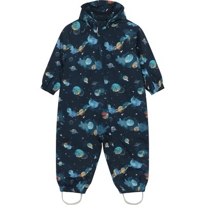 Color Kids Kinder Baby Aop Schneeanzug