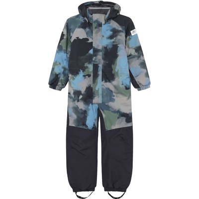 Color Kids Kinder Aop Schneeanzug