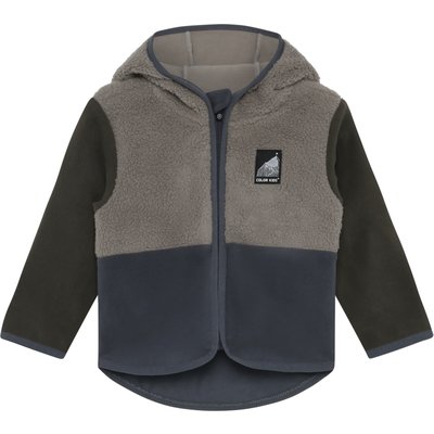 Color Kids Kinder Baby Teddy Fleece Jacke