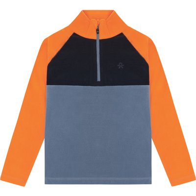 Color Kids Kinder Fleece Colorblock Pullover