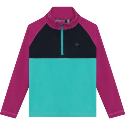 Color Kids Kinder Fleece Colorblock Pullover