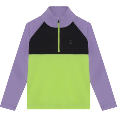 Color Kids Kinder Fleece Colorblock Pullover