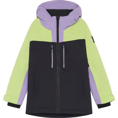 Color Kids Kinder Colorblock Ski Jacke