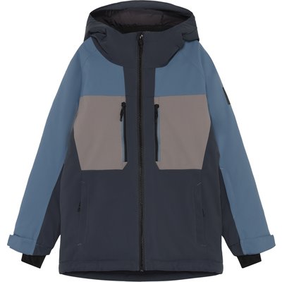 Color Kids Kinder Colorblock Ski Jacke