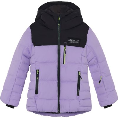 Color Kids Kinder Quilt Ski Puffer Jacke