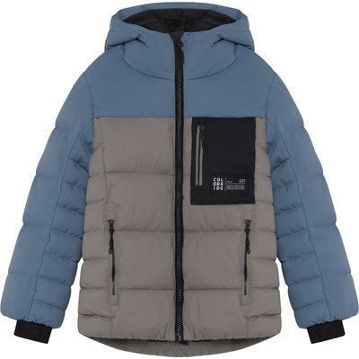 Color Kids Kinder Quilt Ski Puffer Jacke