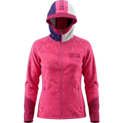 FreiSein Damen PeakFinder Hoodie Jacke
