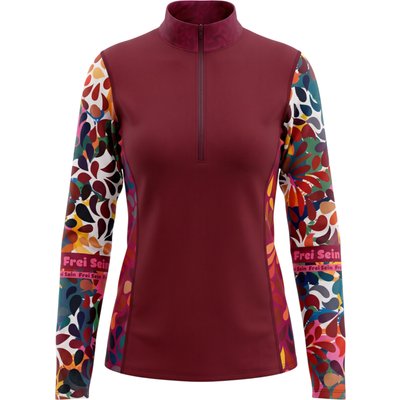 FreiSein Damen GlücksPilz Longsleeve