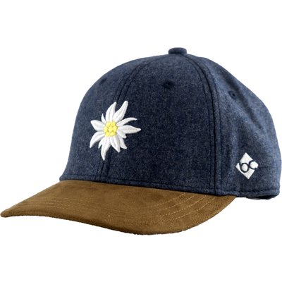 Bavarian Caps Edelweiß Klassik Halfcurved Cap