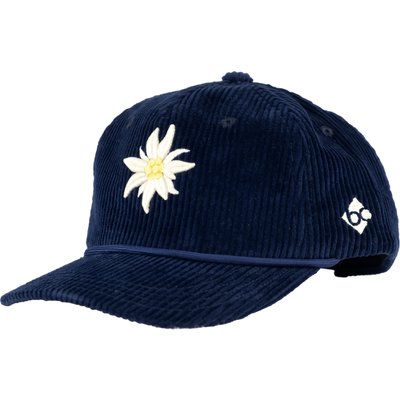 Bavarian Caps Kinder Edelweiß Kord Cap