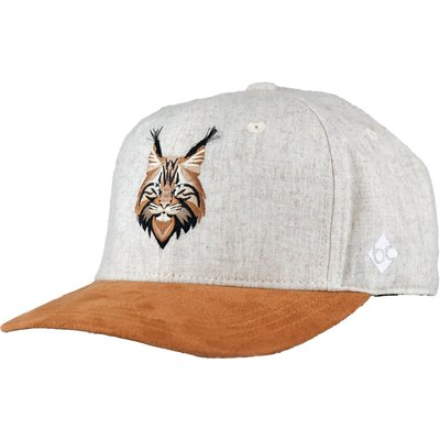 Bavarian Caps Luchs Halfcurved Cap