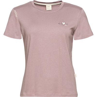 Chillaz Damen Iseo Heartbeat To Climb T-Shirt