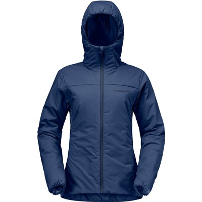 Norrona Damen Femund Thermo60 Zip Hood Jacke