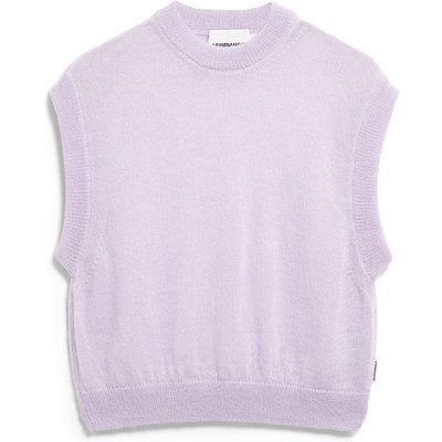 Armedangels Damen Mohair Blend Knit T-Shirt
