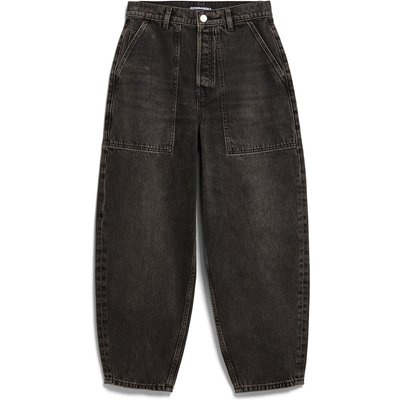 Armedangels Damen Baarly High Worker Barrel Jeans