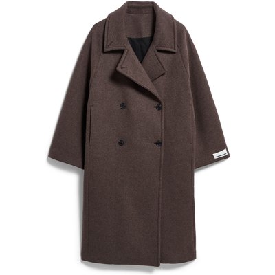 Armedangels Damen Wool Double-Breasted Mantel