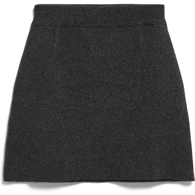 Armedangels Damen Cotton-Wool Mini Knit Rock
