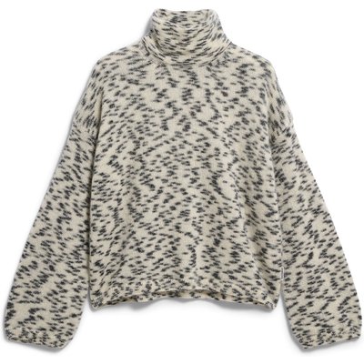 Armedangels Damen Mohair Blend Dots Knit Pullover