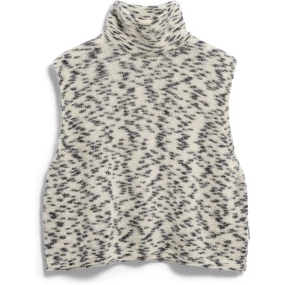 Armedangels Damen Mohair Blend Dots Knit T-Shirt
