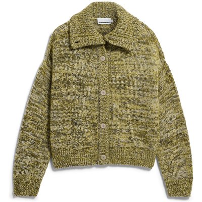 Armedangels Damen Mouliné Brushed Knit Cardigan Jacke