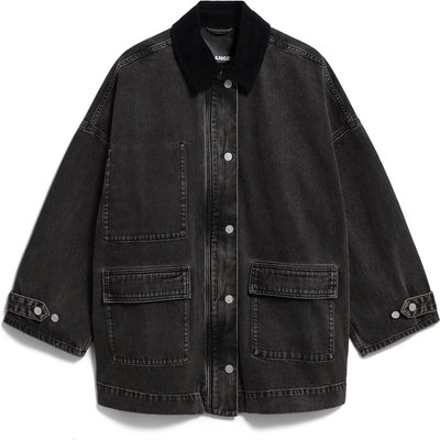 Armedangels Damen Cord Collar Denim Jacke
