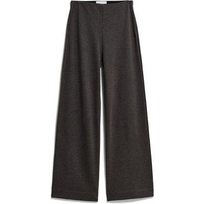 Armedangels Damen Basic Jersey Wide Leg Hose